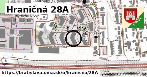 Hraničná 28A, Bratislava