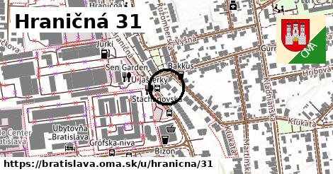 Hraničná 31, Bratislava