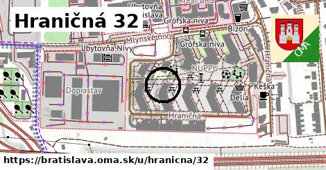 Hraničná 32, Bratislava