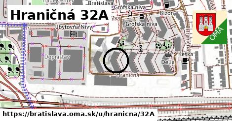 Hraničná 32A, Bratislava