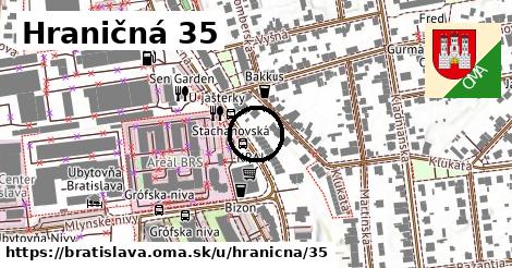 Hraničná 35, Bratislava