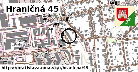 Hraničná 45, Bratislava