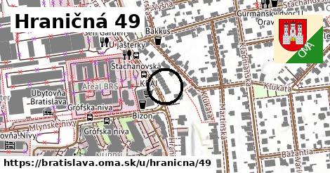 Hraničná 49, Bratislava