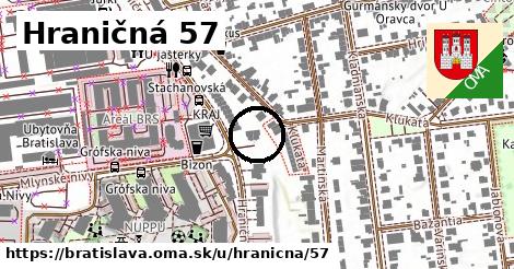 Hraničná 57, Bratislava