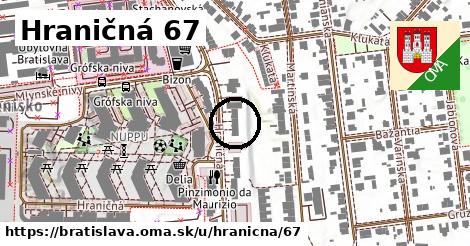 Hraničná 67, Bratislava