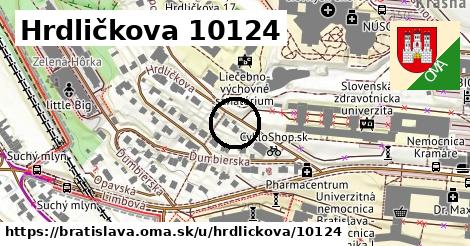 Hrdličkova 10124, Bratislava