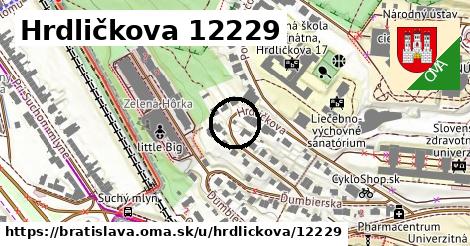 Hrdličkova 12229, Bratislava