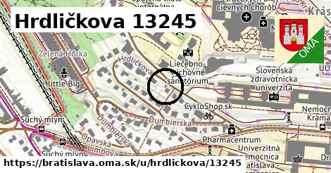 Hrdličkova 13245, Bratislava