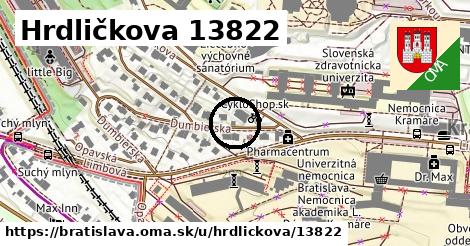 Hrdličkova 13822, Bratislava