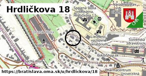 Hrdličkova 18, Bratislava