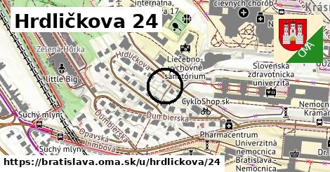 Hrdličkova 24, Bratislava