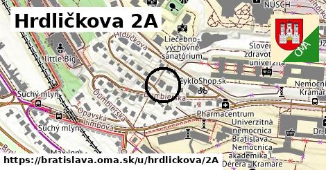 Hrdličkova 2A, Bratislava