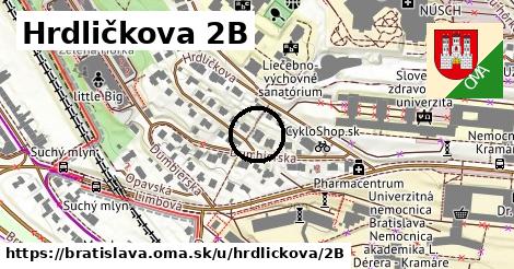 Hrdličkova 2B, Bratislava