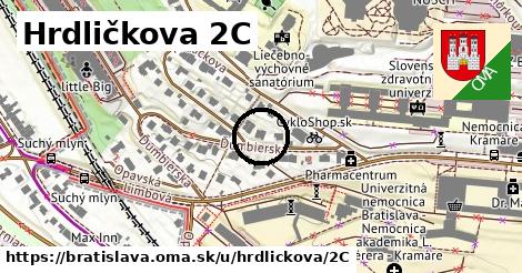 Hrdličkova 2C, Bratislava