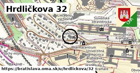 Hrdličkova 32, Bratislava