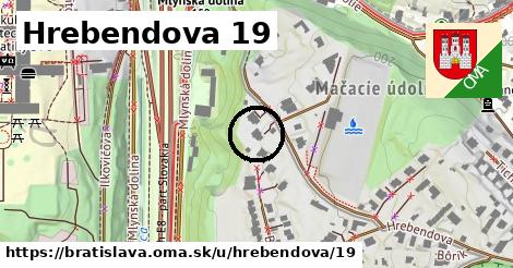 Hrebendova 19, Bratislava