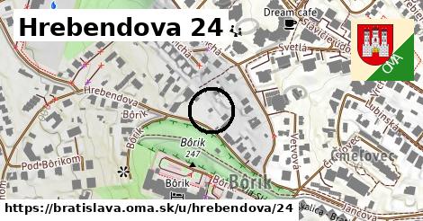 Hrebendova 24, Bratislava