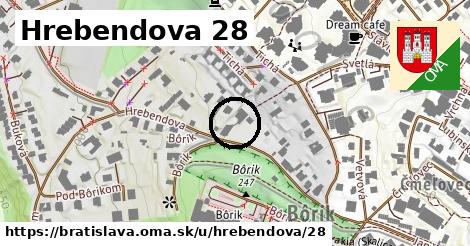 Hrebendova 28, Bratislava