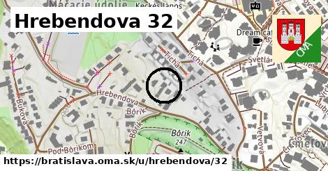 Hrebendova 32, Bratislava