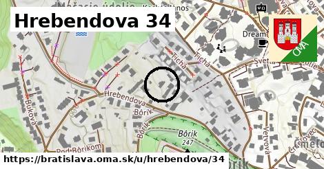 Hrebendova 34, Bratislava