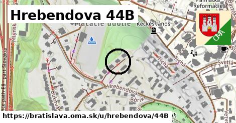 Hrebendova 44B, Bratislava