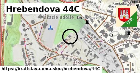 Hrebendova 44C, Bratislava