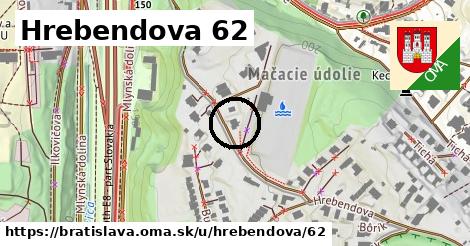 Hrebendova 62, Bratislava