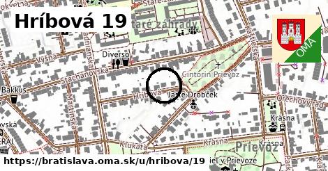 Hríbová 19, Bratislava