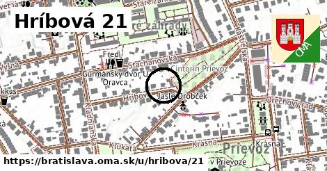 Hríbová 21, Bratislava