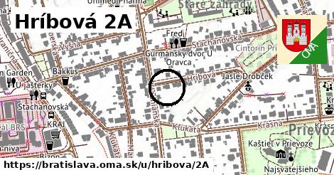 Hríbová 2A, Bratislava