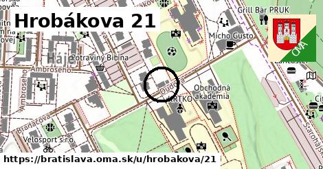 Hrobákova 21, Bratislava