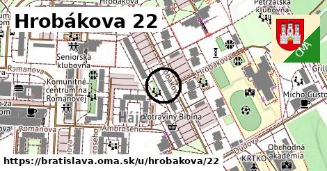 Hrobákova 22, Bratislava