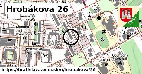 Hrobákova 26, Bratislava