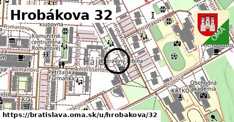 Hrobákova 32, Bratislava