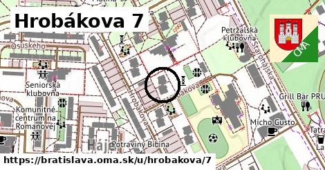 Hrobákova 7, Bratislava