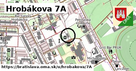 Hrobákova 7A, Bratislava