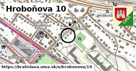 Hroboňova 10, Bratislava