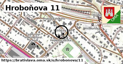 Hroboňova 11, Bratislava
