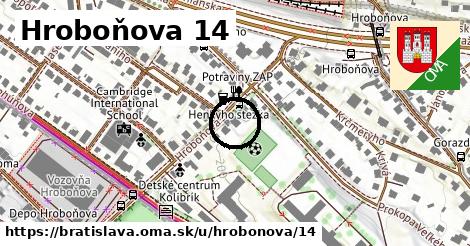 Hroboňova 14, Bratislava