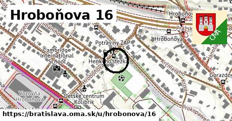 Hroboňova 16, Bratislava