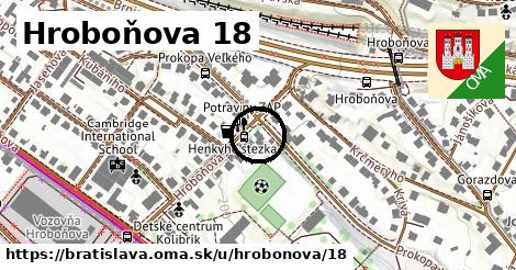 Hroboňova 18, Bratislava