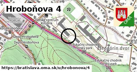 Hroboňova 4, Bratislava