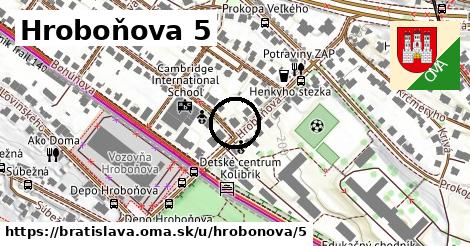 Hroboňova 5, Bratislava