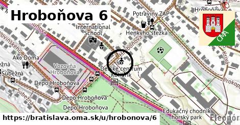 Hroboňova 6, Bratislava