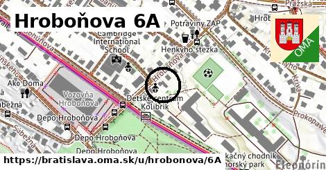 Hroboňova 6A, Bratislava