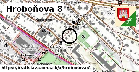 Hroboňova 8, Bratislava