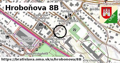 Hroboňova 8B, Bratislava