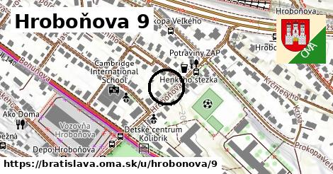 Hroboňova 9, Bratislava