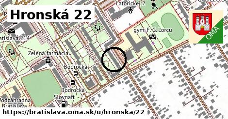 Hronská 22, Bratislava