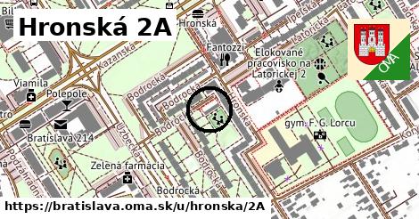 Hronská 2A, Bratislava